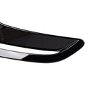 2 x Black Side Wing Air Draft Fender Trim for BMW X5 F15 (2014-2016)