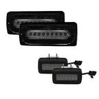 Set of 2 Dynamic Tail Brake Light & Rear Fog Lamp for Mercedes G-Class W463 (1990–2018)
