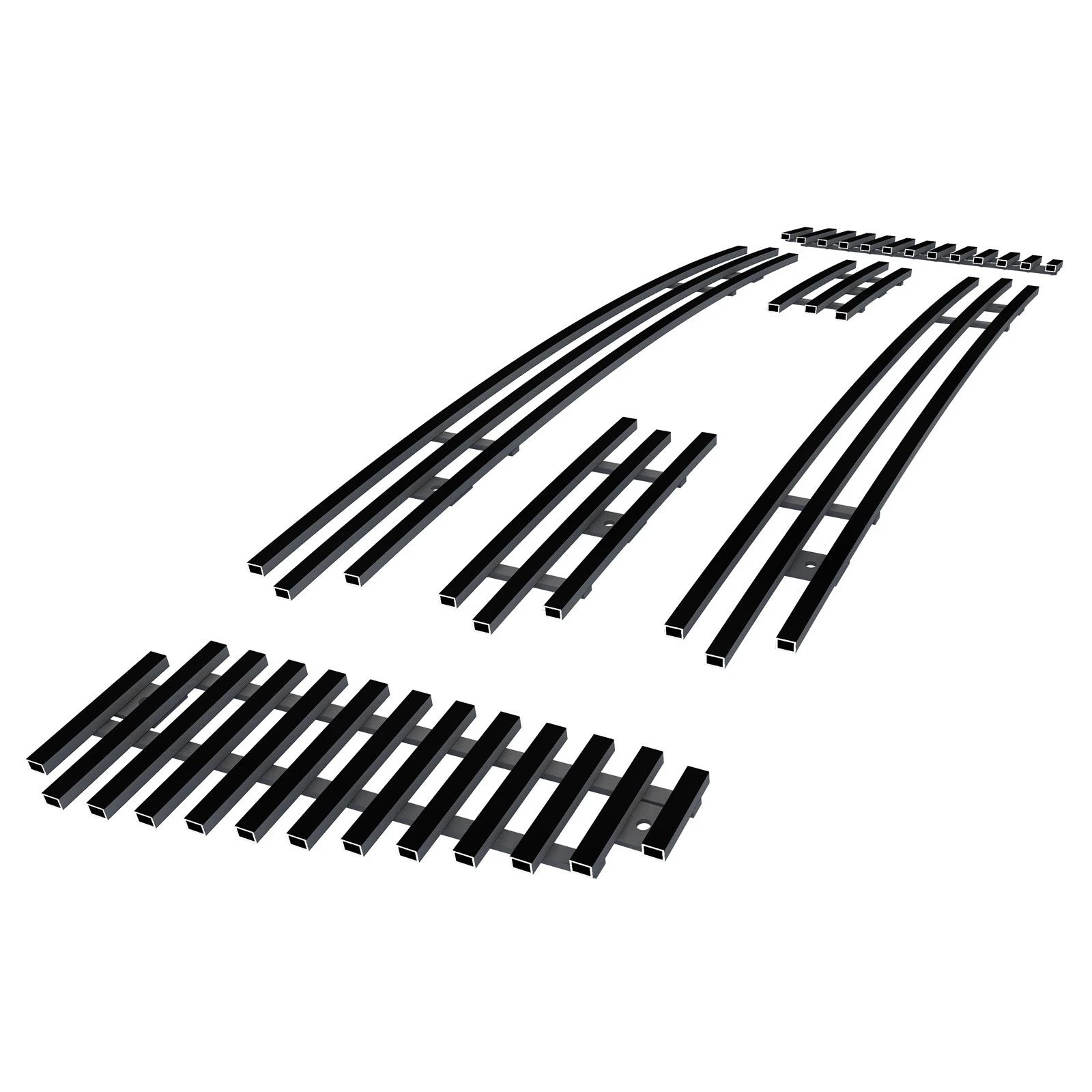 Stainless Black Billet Grille Insert for Ford F-150 (2004–2008)