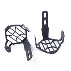 2 x Auxiliary Headlight Fog Light Covers for BMW R1200GS F800GS ADV (2004-2023)