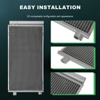 AC Condenser for Ram ProMaster City (2015–2022) Jeep Compass (2016–2018) Fiat 500X
