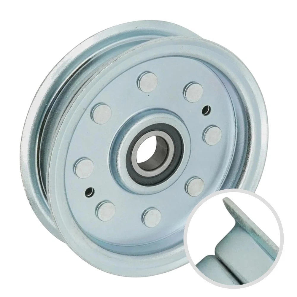 Idler Pulley AM128118 for 38-60 Inch Lawn Mowers (Deck Drive)