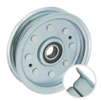 Idler Pulley AM128118 for 38-60 Inch Lawn Mowers (Deck Drive)