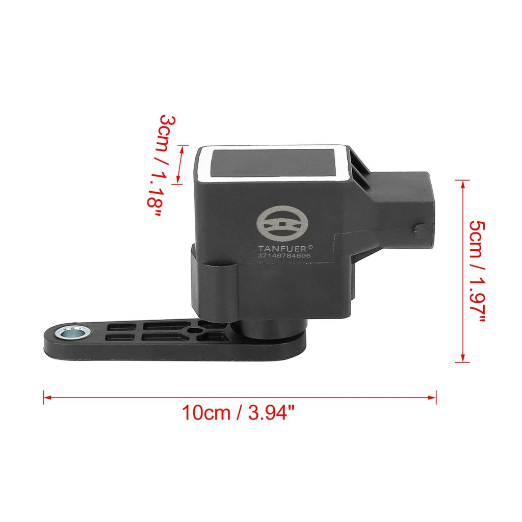 Front Suspension Height Level Sensor for BMW 335i (2007–2009) 37146784696