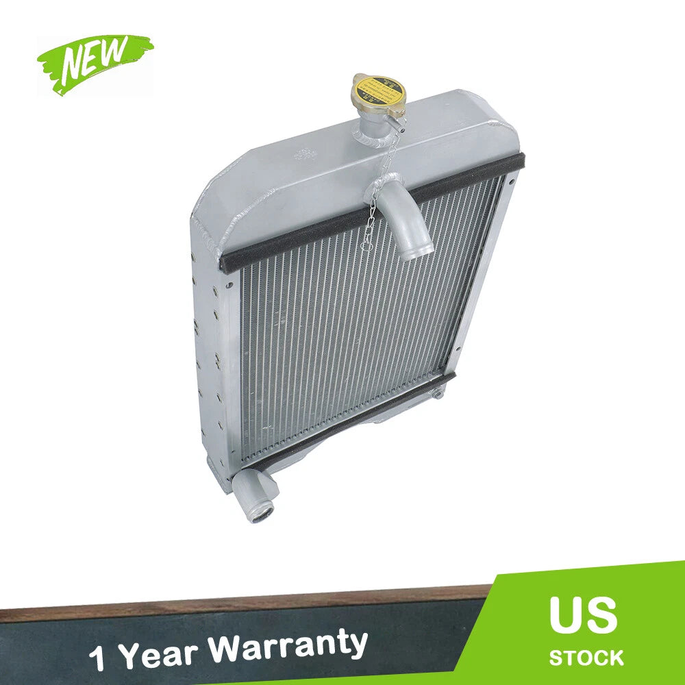 2 Row Aluminum Cooling Radiator for Ford Tractor 2N 8N 9N (1939–1952)