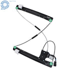 Front Left Power Window Regulator with Motor for Jaguar XF (2009-2015)
