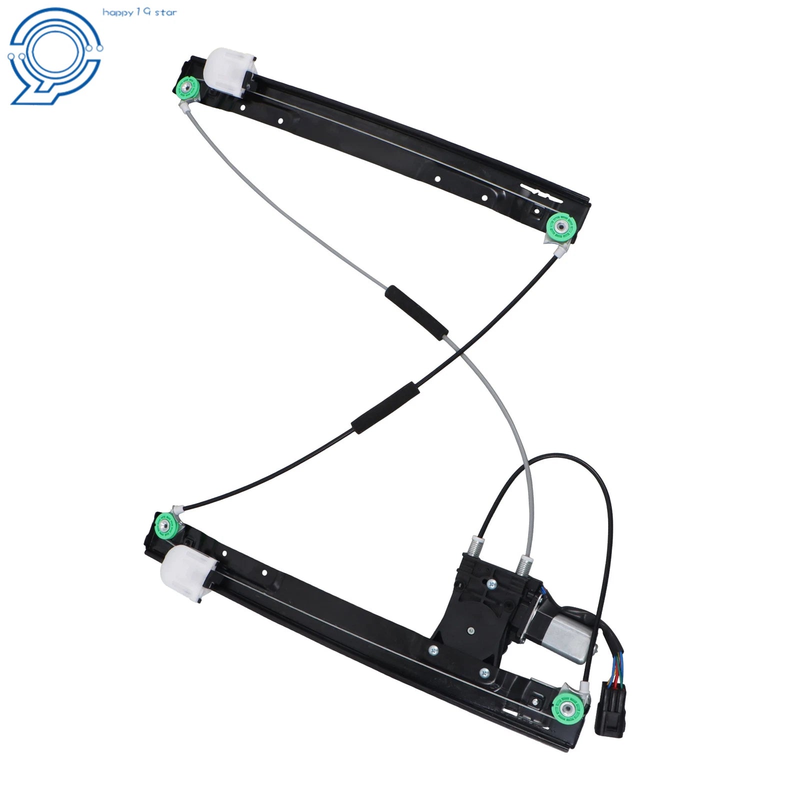 Front Left Power Window Regulator with Motor for Jaguar XF (2009-2015)