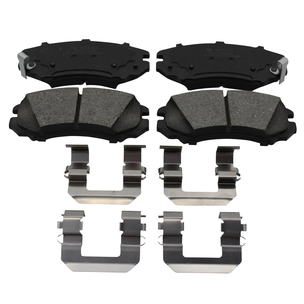 Set of 4 Bosch QuietCast Front Ceramic Brake Pads for Hyundai Sonata (2011–2019)