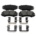 Set of 4 Bosch QuietCast Front Ceramic Brake Pads for Hyundai Sonata (2011–2019)