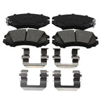 Set of 4 Bosch QuietCast Front Ceramic Brake Pads for Hyundai Sonata (2011–2019)