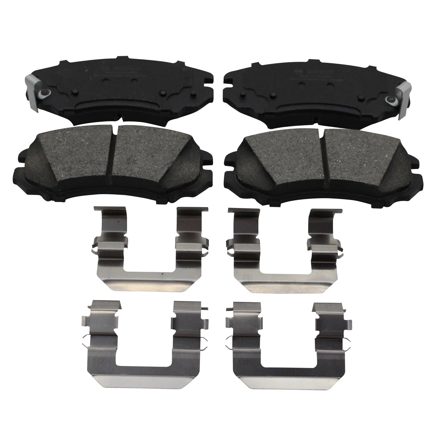 Set of 4 Bosch QuietCast Front Ceramic Brake Pads for Hyundai Sonata (2011–2019)