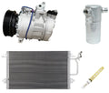 AC Compressor Kit With Condenser for Audi A8 Quattro 4.2L (1999–1999)