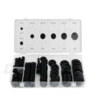 170 Pcs Mixed Rubber Grommets for Car Panel Hole Plugs & Electrical Wires