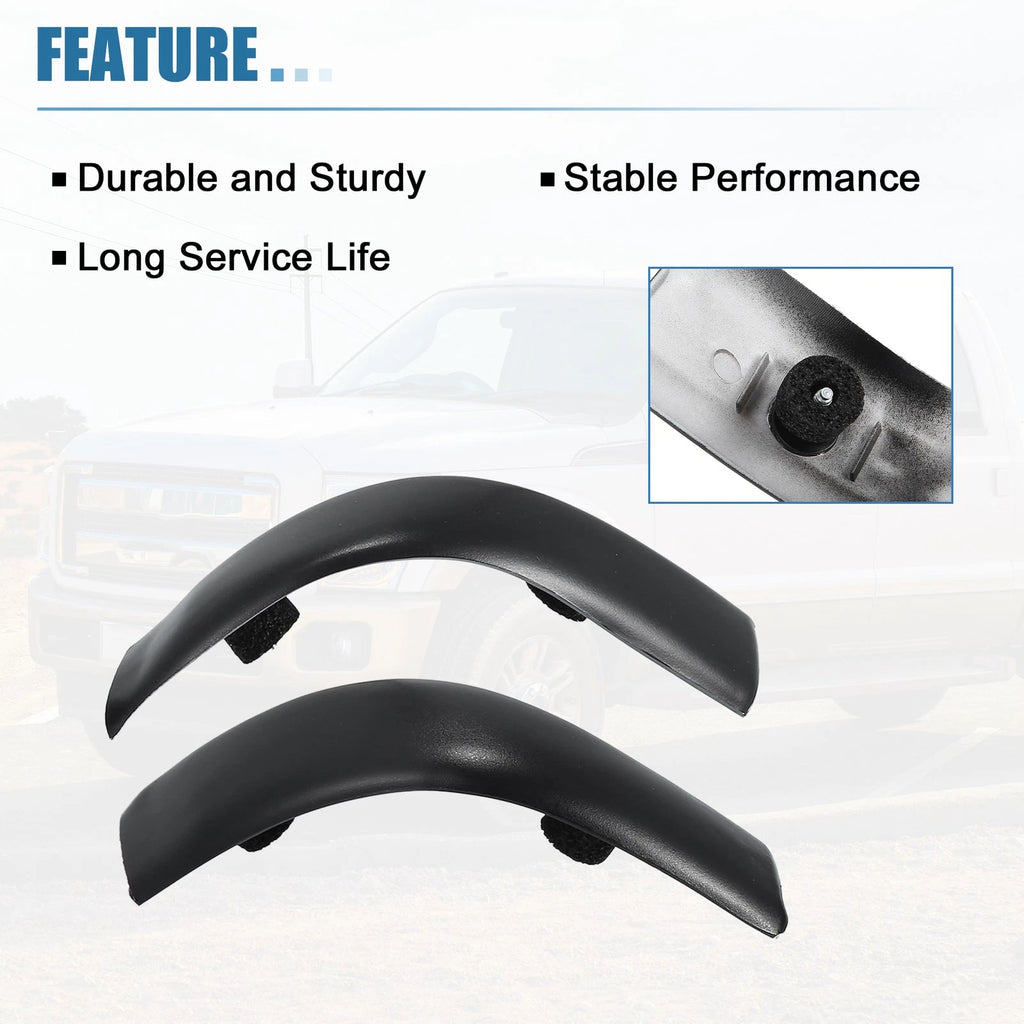 1 Pair Roof Side Decorative Strips No.YC3Z-2551729-PTM for Ford F-250 (2017–2022)