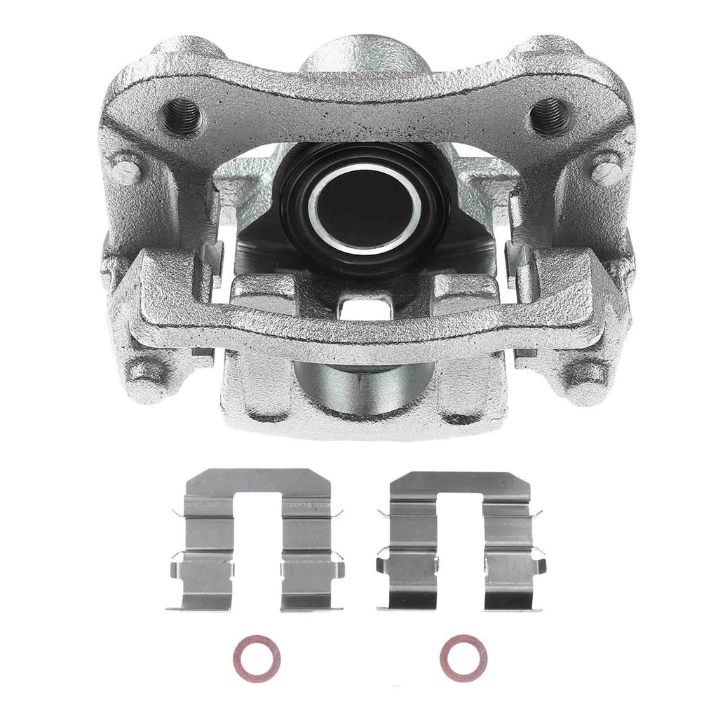 Rear Left Brake Caliper with Bracket for Hyundai Sonata (2016–2019) Kia Optima (2016–2019)