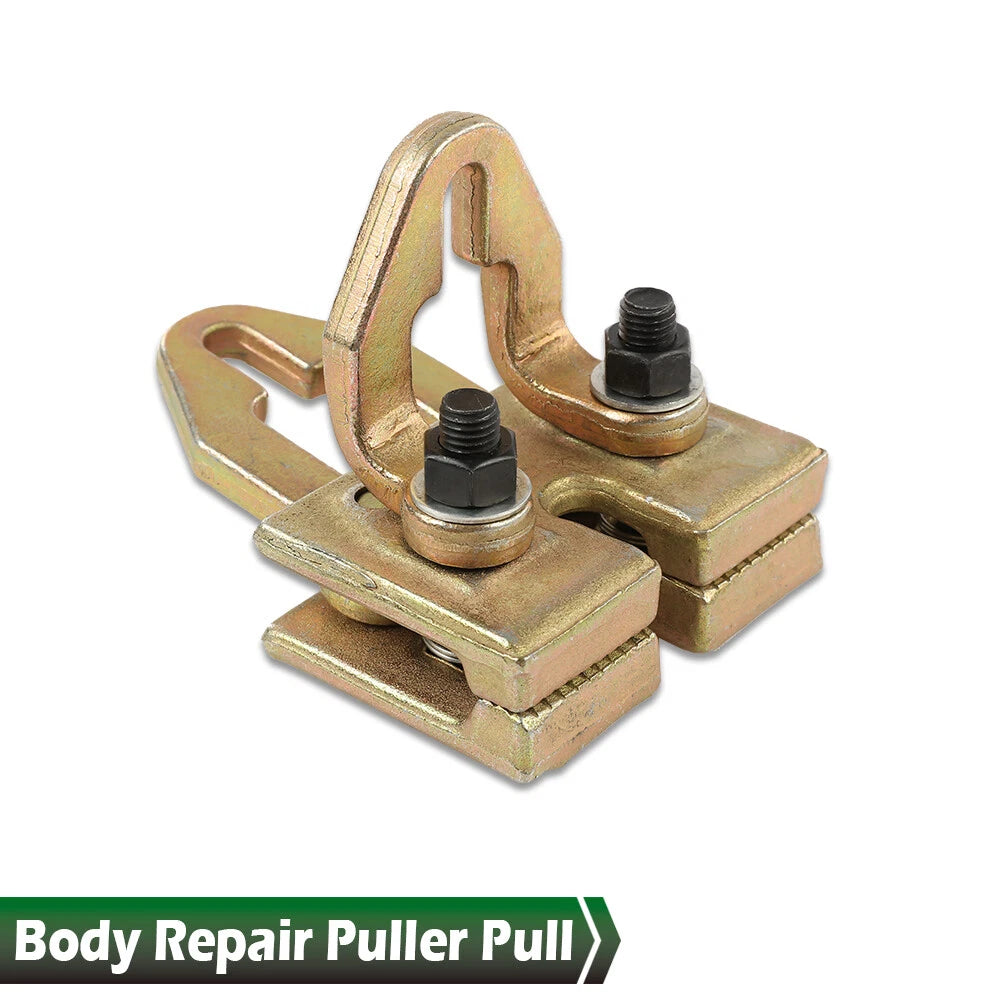 Set of 2 Self-Tightening Frame Pull Back Clamps for Auto Body Repair