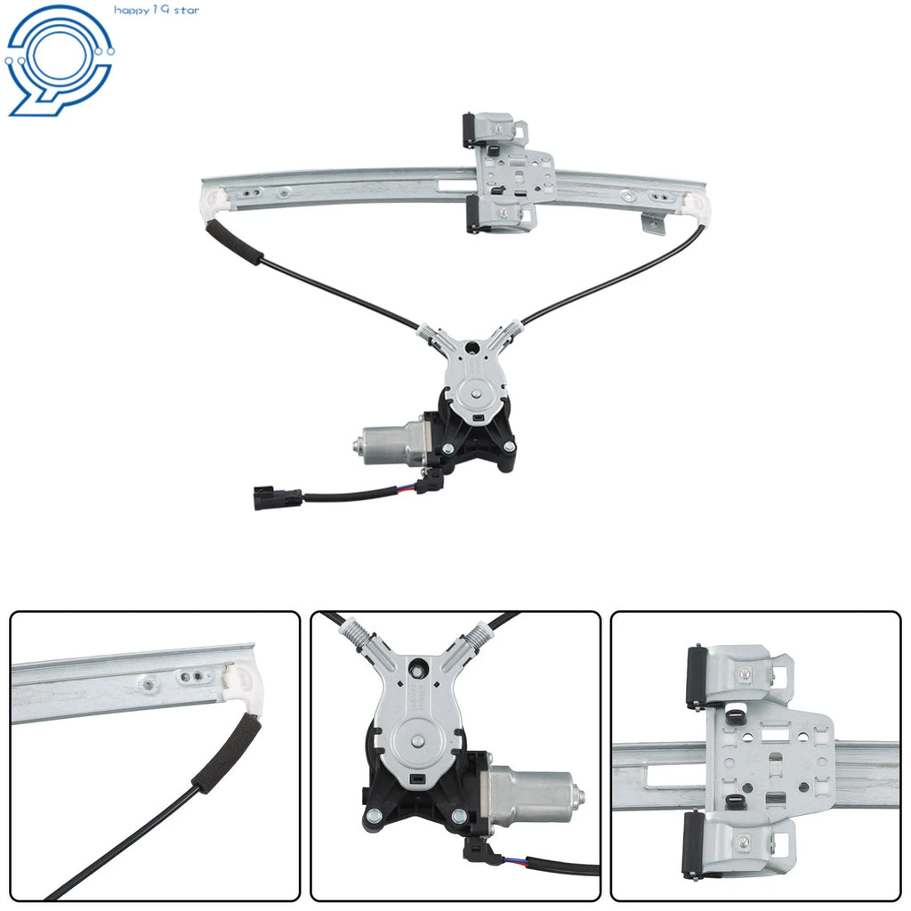 Pair Power Window Regulators for Dodge Dakota (2005–2010) with Motor