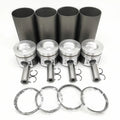 Overhaul Rebuild Kit for Mitsubishi D04FD-TAA D04FR (Excavator)