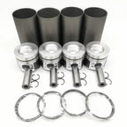 Overhaul Rebuild Kit for Mitsubishi D04FD-TAA D04FR (Excavator)