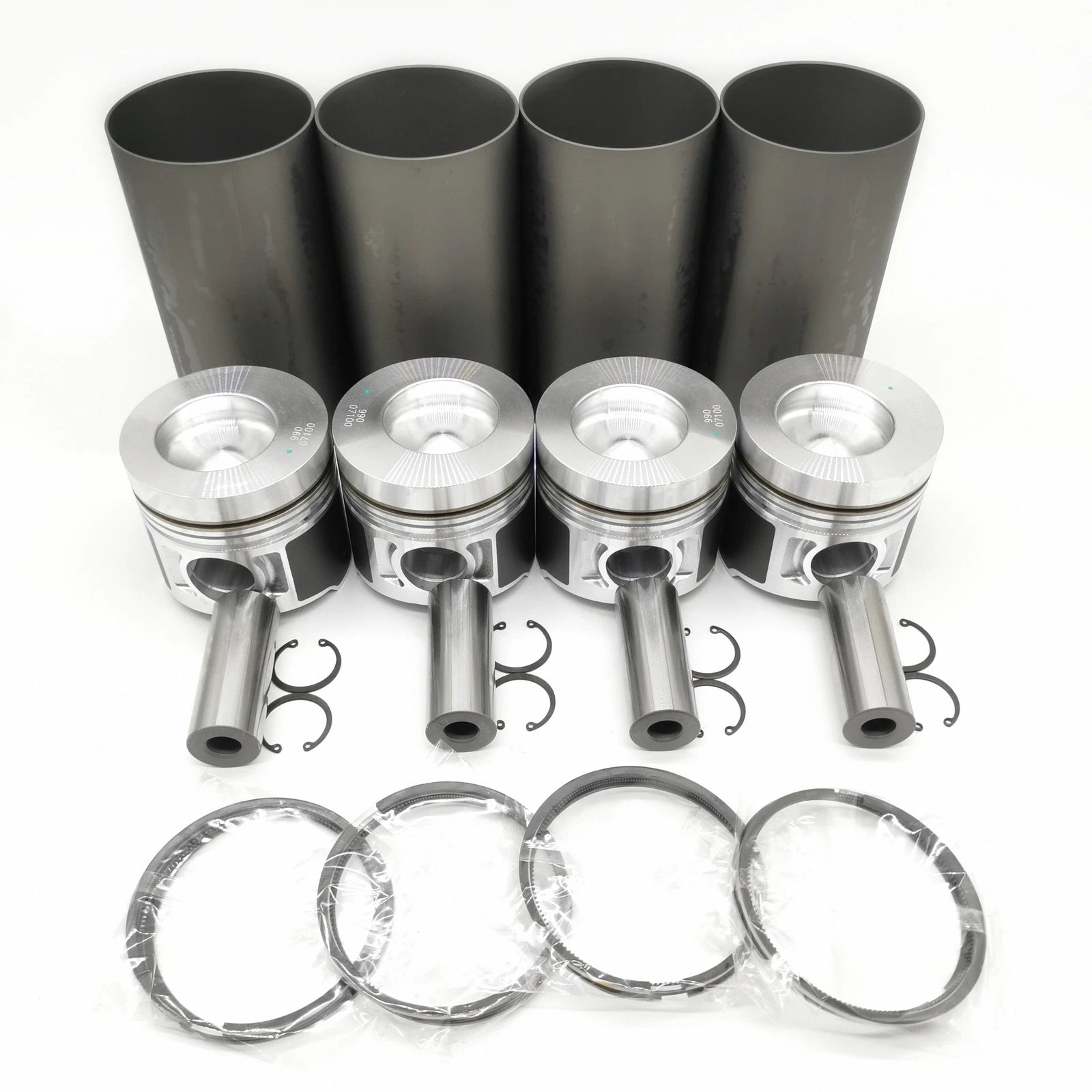 Overhaul Rebuild Kit for Mitsubishi D04FD-TAA D04FR (Excavator)