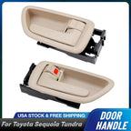 Set of 2 Interior Door Handles for Toyota Sequoia (2001–2007)