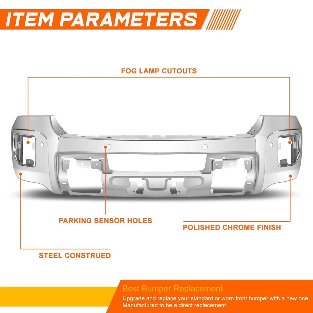 LED Projector Headlights for Titan/Armada (2004–2015) Black/Clear