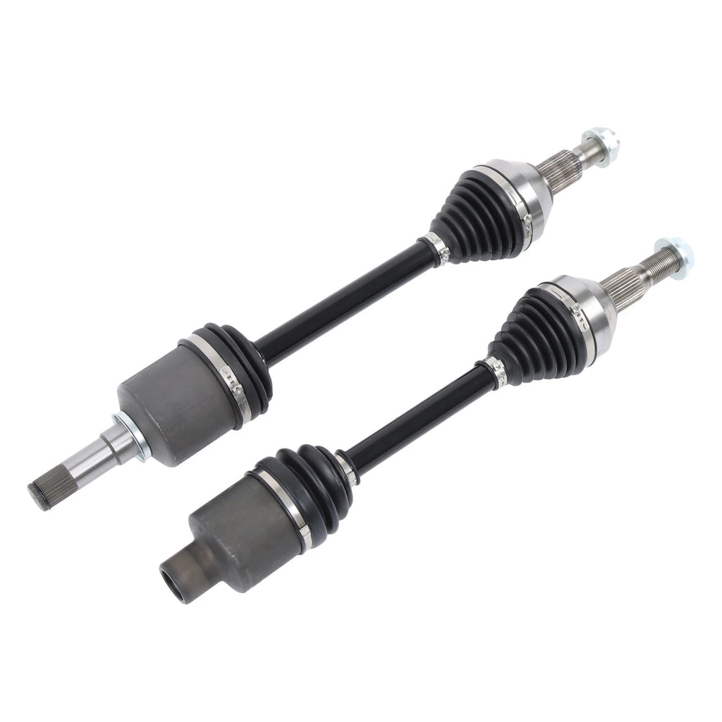 Set of 2 Front CV Joint Axle Shafts for Chevrolet Traverse (2009–2017)