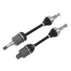 Set of 2 Front CV Joint Axle Shafts for Chevrolet Traverse (2009–2017)