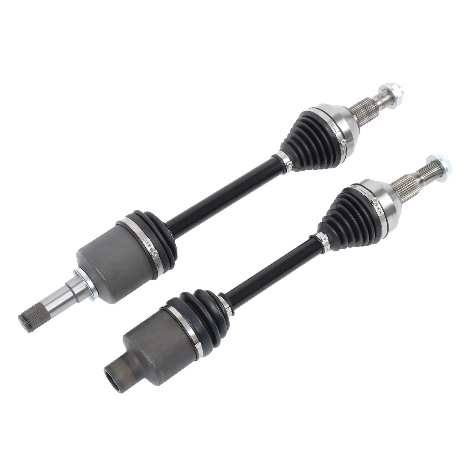 Set of 2 Front CV Joint Axle Shafts for Chevrolet Traverse (2009–2017)