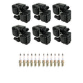 NGK DIS 6 Ignition Coil & 12 Spark Plugs Kit for C32 AMG, SLK32 AMG (2001–2004)