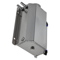 2L Aluminum Coolant Radiator Overflow Reservoir for Universal Fit
