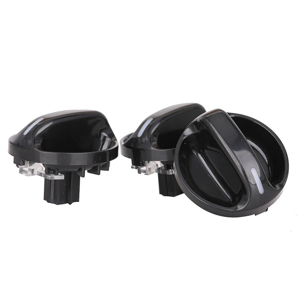 3X A/C Heater Panel Control Knob for Toyota Tundra (2000–2006) 559050C010