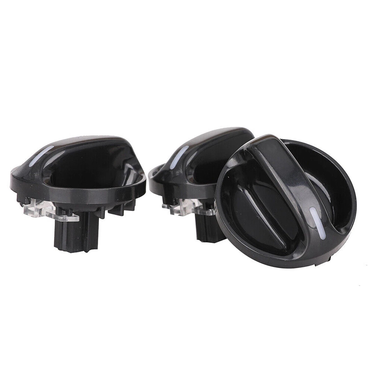 3X A/C Heater Panel Control Knob for Toyota Tundra (2000–2006) 559050C010