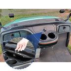 Carbon Fiber Dash Kit for Yamaha Drive & G29 Golf Cart (2007–2016)