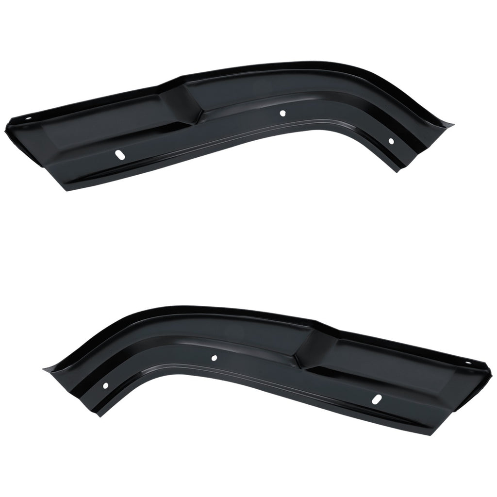 Set of 2 Quarter Panel Repair Panels for Driver & Passenger Side