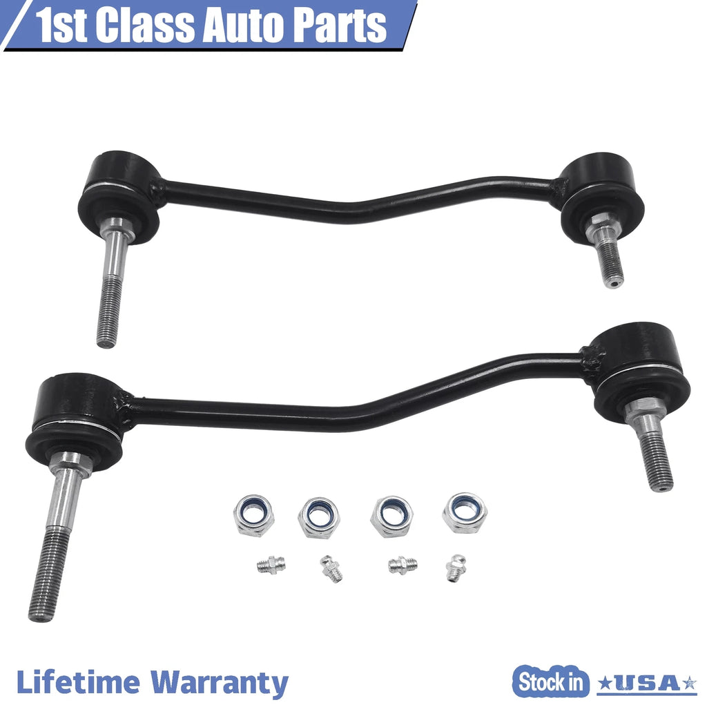 Front Suspension Sway Bar Kit for Ford Excursion F-250 F-350 F-450 F-550 (2000–2006)