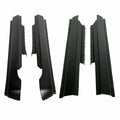 Set of 4 Rocker Panel Guard Sill Plate Covers for Ram 1500/2500/3500 (2009–2018)