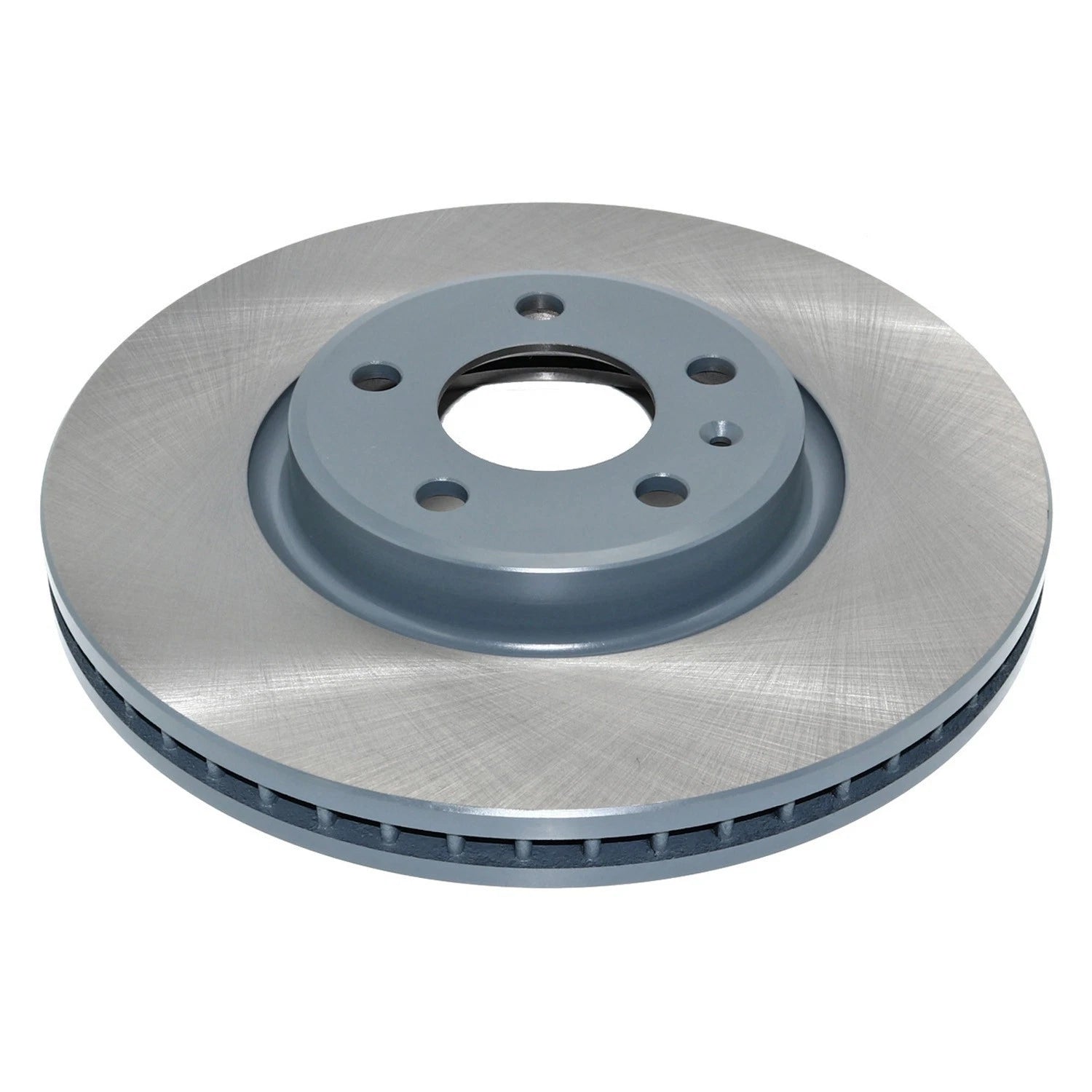Set of 2 DuraGo Front Rotors & TRW Pro Low-Metallic Pads for Audi A4 A5 A6 (2008–2016)