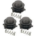 3X Trimmer Head Spools & Springs Set for Stihl (25-2)