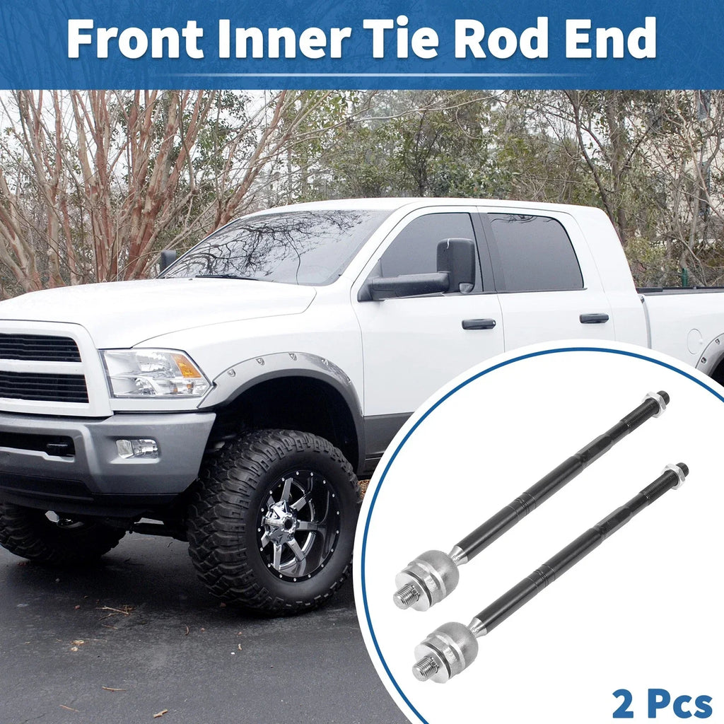 2 x Front Inner Tie Rod End Links for Dodge Dart & Chrysler 200 (2013-2016)
