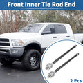 2 x Front Inner Tie Rod End Links for Dodge Dart & Chrysler 200 (2013-2016)