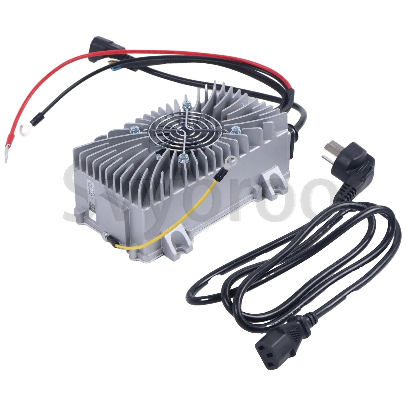 24V 15A 6-Pin Battery Charger for Big Joe Forklift Pallet Jack (E30, Z30)