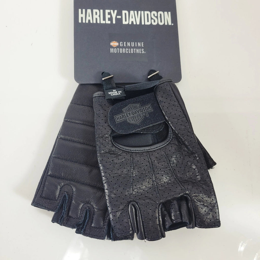 Fingerless Gloves for Harley-Davidson (1999–1999) 98182-99VM