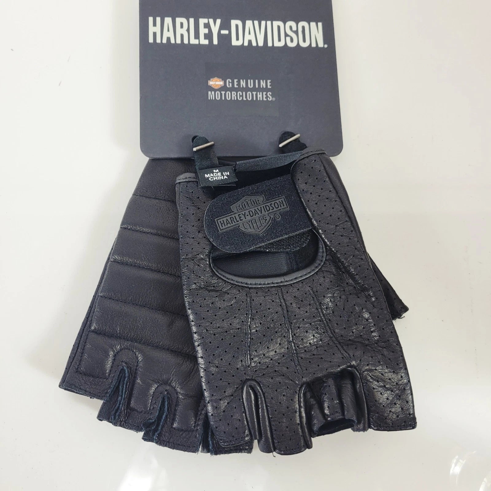 Fingerless Gloves for Harley-Davidson (1999–1999) 98182-99VM