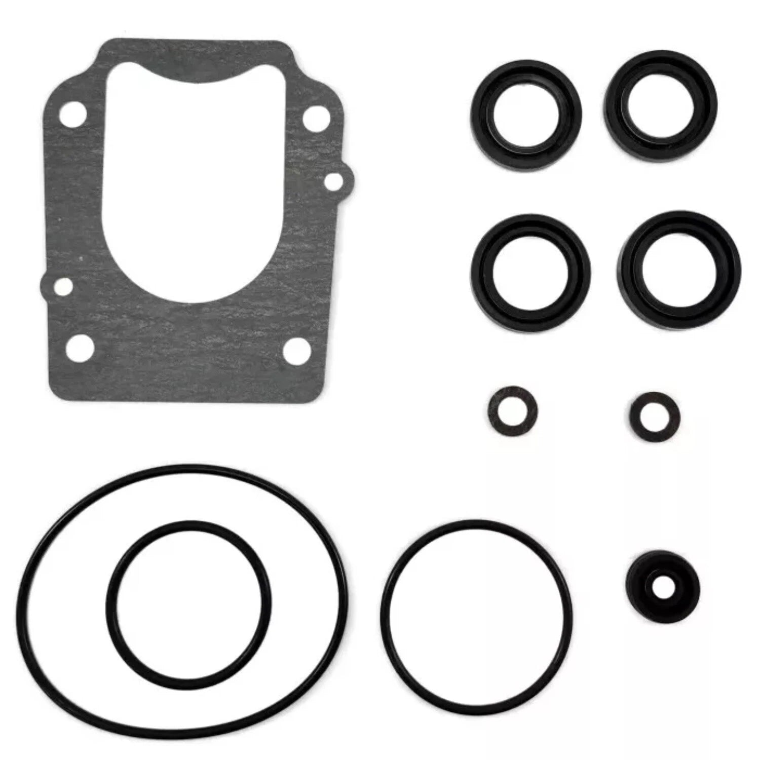 Lower Unit Gearcase Seal Kit for Suzuki DF70A DF80A DF90A (2009–Present) 25700-87L00