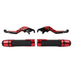 Folding Extendable Brake Clutch Levers Grip Set for Ducati Monster (2008-2016)