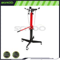 1100 LBS Hydraulic Transmission Jack for Universal Use (360° Swivel Wheels)