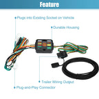 Set of 4 Trailer Wiring Harness 56434 for Toyota RAV4 (2019–2020)