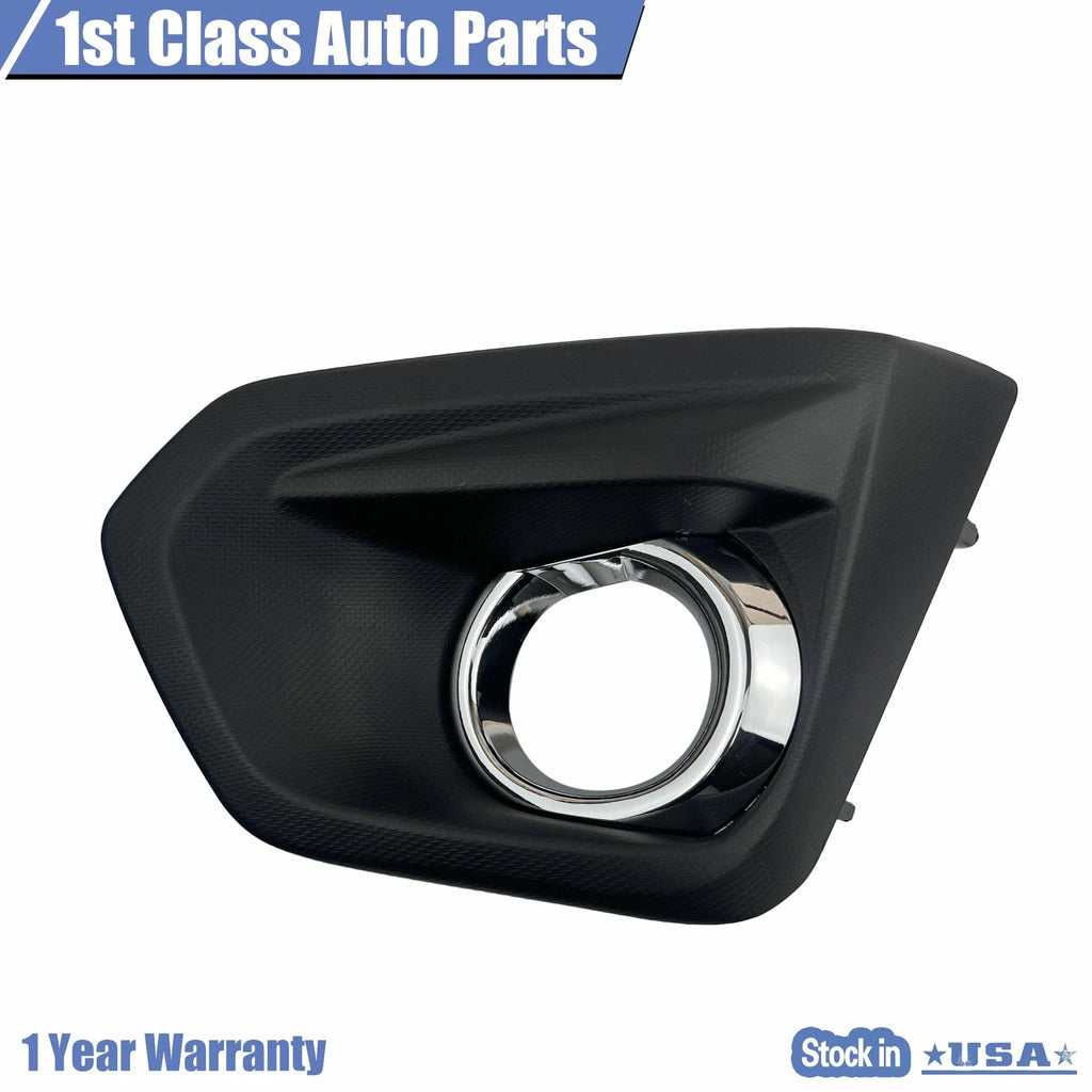 Left Fog Light Bezel with Chrome for Subaru Impreza (2012–2014)