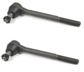 Set of 2 Front Outer Steering Tie Rod Ends for Chevy P30 GMC P3500 (1990–1999)